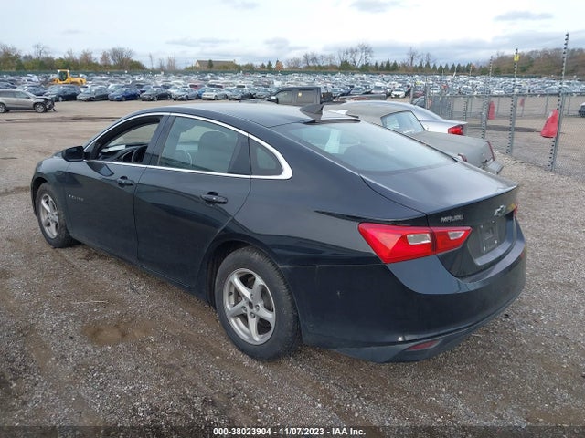 Chevrolet MALIBU LS 2017 1G1ZB5ST1HF135737 Image 3