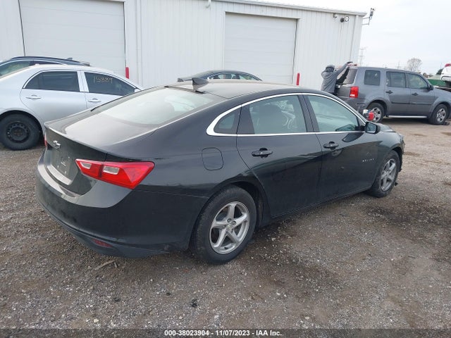 Chevrolet MALIBU LS 2017 1G1ZB5ST1HF135737 Image 4