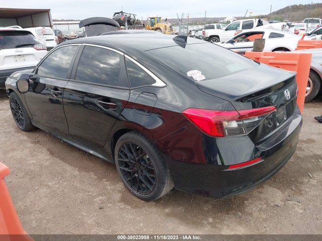 Honda Civic Lx 2022 2HGFE2F23NH546621 Image 3