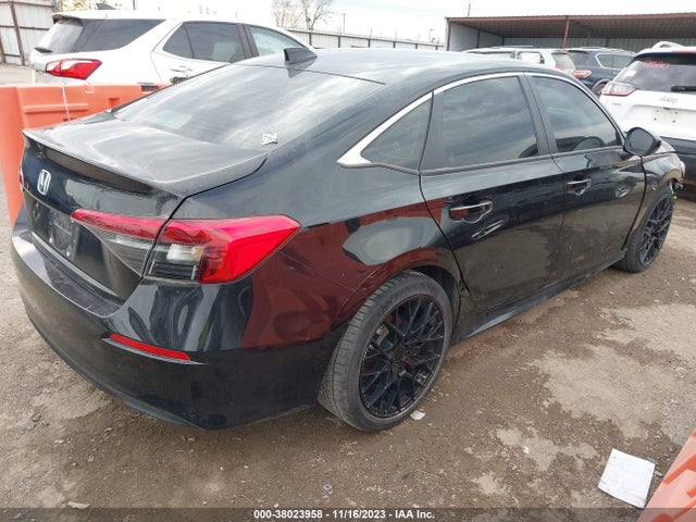 Honda Civic Lx 2022 2HGFE2F23NH546621 Image 4