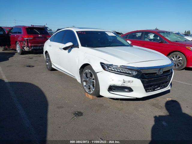 2018 HONDA ACCORD SEDAN TOURING 1.5T VIN: 1HGCV1F98JA069753
