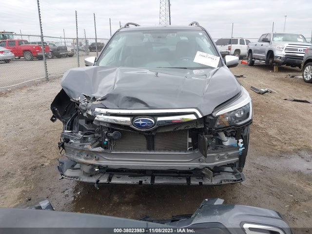 2021 SUBARU FORESTER TOURING VIN: JF2SKAXC9MH496305