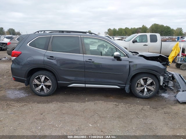 2021 SUBARU FORESTER TOURING VIN: JF2SKAXC9MH496305