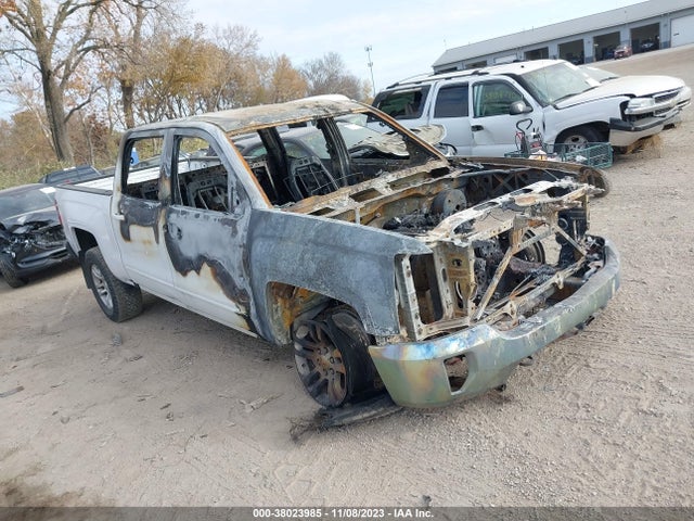 Chevrolet Silverado 1500 1lt 2016 3GCUKREC8GG117155 головне зображення