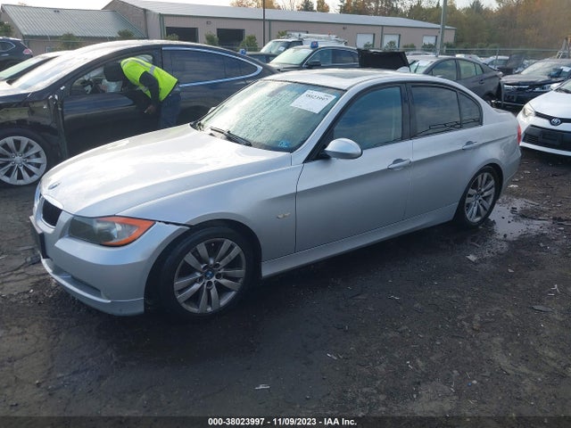 Продажа на аукционе авто 2007 Bmw 3 Series 328i, vin: WBAVC53567FZ76239, номер лота: 38023997
