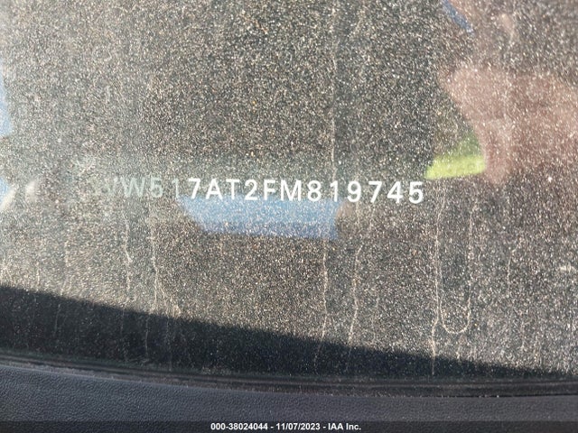 3VW517AT2FM819745 Volkswagen Beetle 1.8t