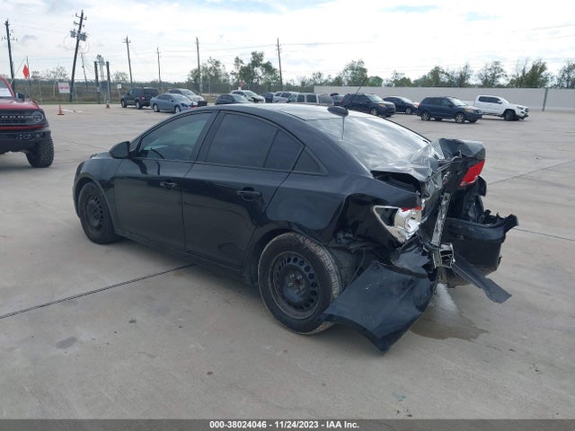 Chevrolet Cruze Ls Auto 2015 1G1PA5SG2F7179153 Image 3
