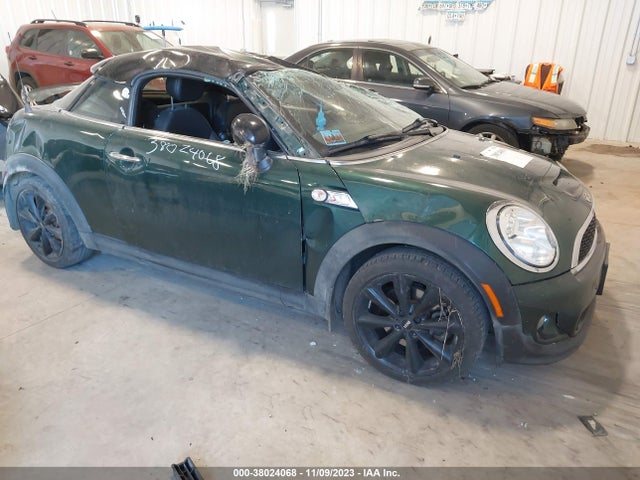 2013 MINI COUPE WMWSX3C56DT408825 Photo 0