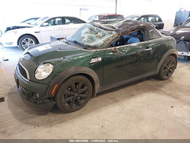 2013 MINI COUPE WMWSX3C56DT408825 Photo 1
