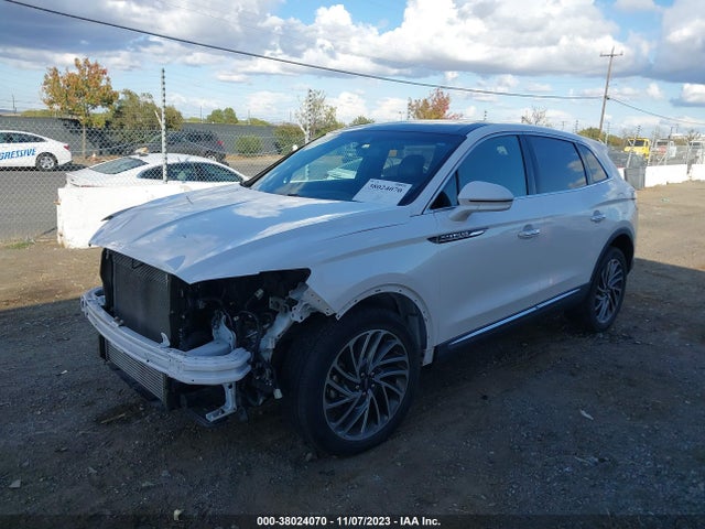 2019 LINCOLN NAUTILUS RESERVE VIN: 2LMPJ8L99KBL50510