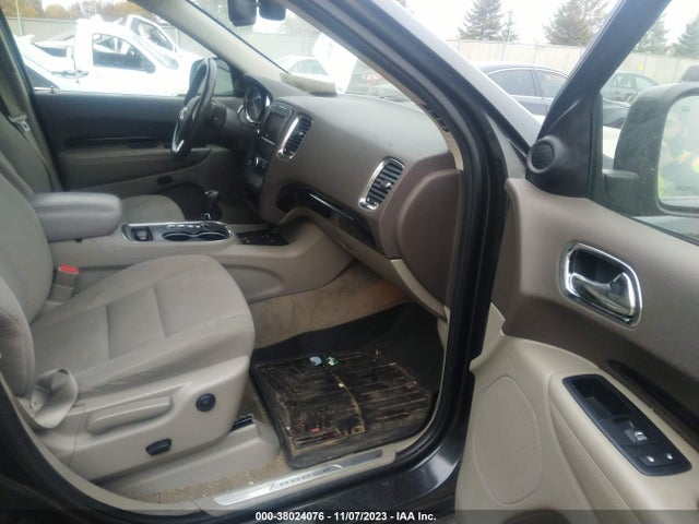 2011 DODGE DURANGO CREW VIN: 1D4RE4GG8BC653604