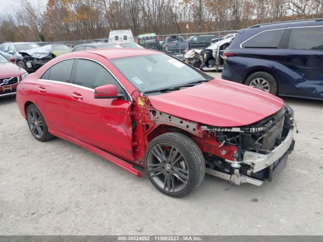 2015 MERCEDES-BENZ CLA-CLASS WDDSJ4EB9FN180734