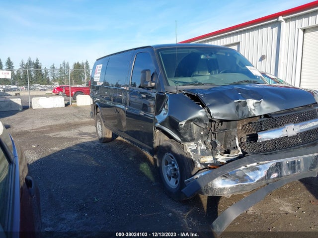 Chevrolet Express 2500 Work Van 2017 1GCWGAFF4H1171962 Image 1