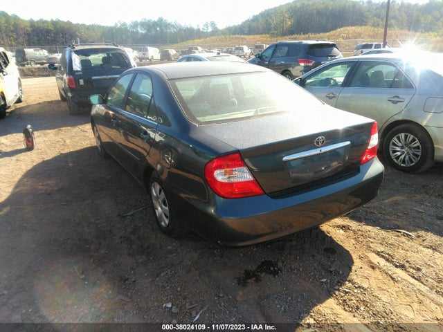 2003 TOYOTA CAMRY LE VIN: 4T1BE32K63U648932