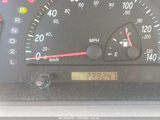 2003 TOYOTA CAMRY LE VIN: 4T1BE32K63U648932