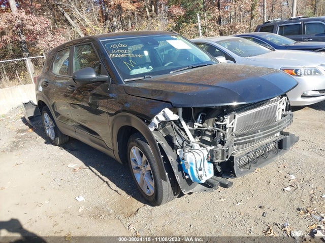 Chevrolet Trailblazer Fwd Ls 2021 KL79MMS21MB016426 Image 1