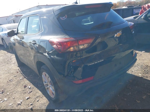 Chevrolet Trailblazer Fwd Ls 2021 KL79MMS21MB016426 Image 3