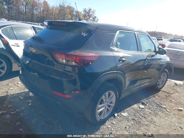 Chevrolet Trailblazer Fwd Ls 2021 KL79MMS21MB016426 Image 4