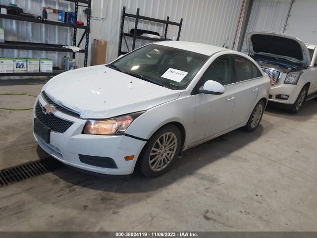 2012 CHEVROLET CRUZE ECO VIN: 1G1PJ5SC8C7203089