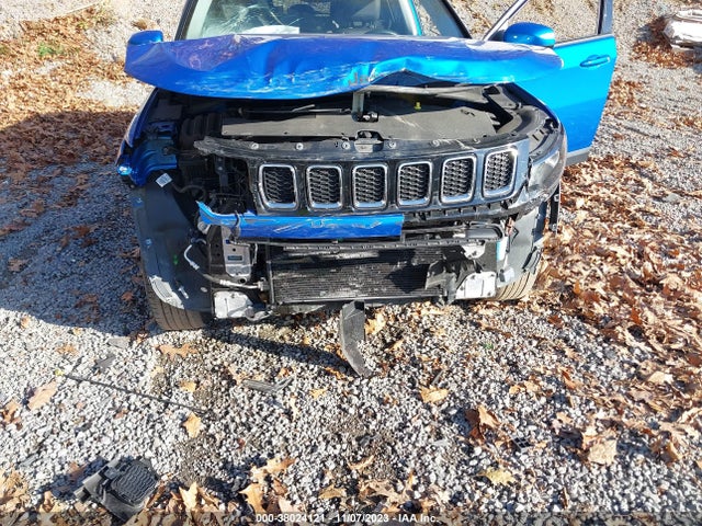 2018 JEEP COMPASS LATITUDE 4X4 VIN: 3C4NJDBB9JT113507