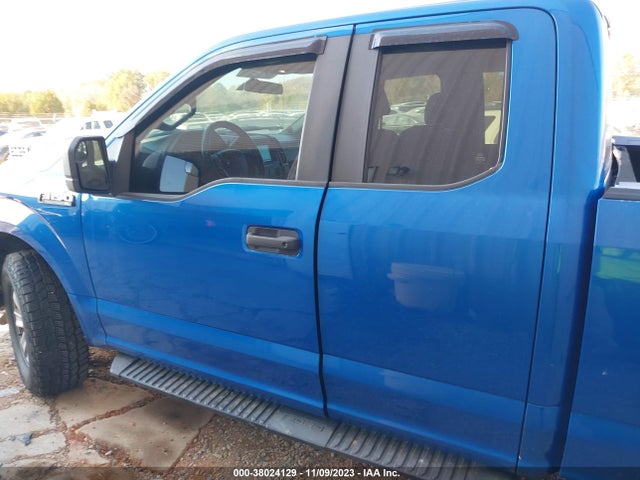 2015 FORD F-150 XL VIN: 1FTFX1EF9FKE95109