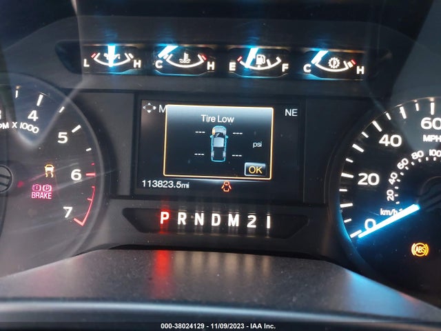 2015 FORD F-150 XL VIN: 1FTFX1EF9FKE95109