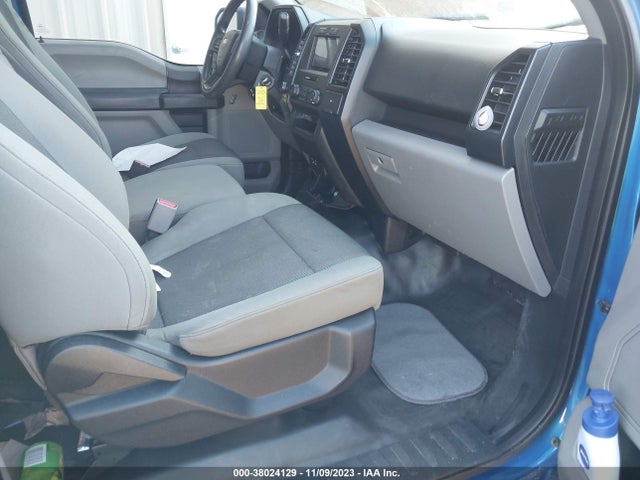 2015 FORD F-150 XL VIN: 1FTFX1EF9FKE95109