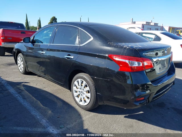 Nissan SENTRA S 2019 3N1AB7AP5KY231619 Image 3