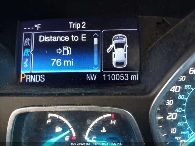 2013 FORD ESCAPE SE VIN: 1FMCU9G99DUB49771