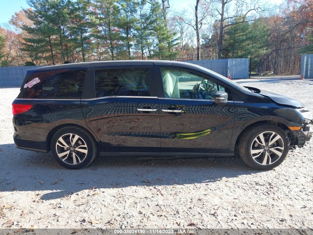 2022 HONDA ODYSSEY TOURING VIN: 5FNRL6H89NB038749
