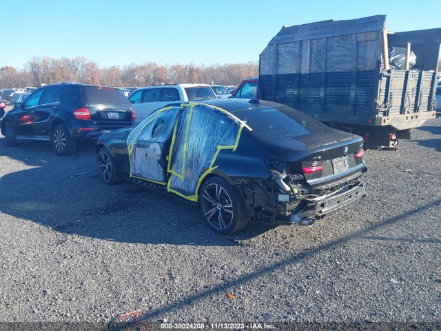 2021 BMW 330I XDRIVE VIN: 3MW5R7J09M8C04694