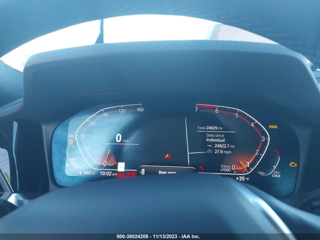 2021 BMW 330I XDRIVE VIN: 3MW5R7J09M8C04694