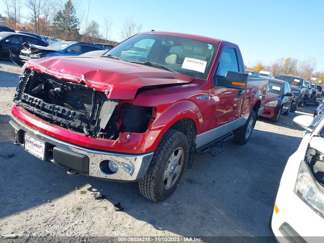 2010 FORD F-150 XL/XLT VIN: 1FTMF1EV9AKB71457