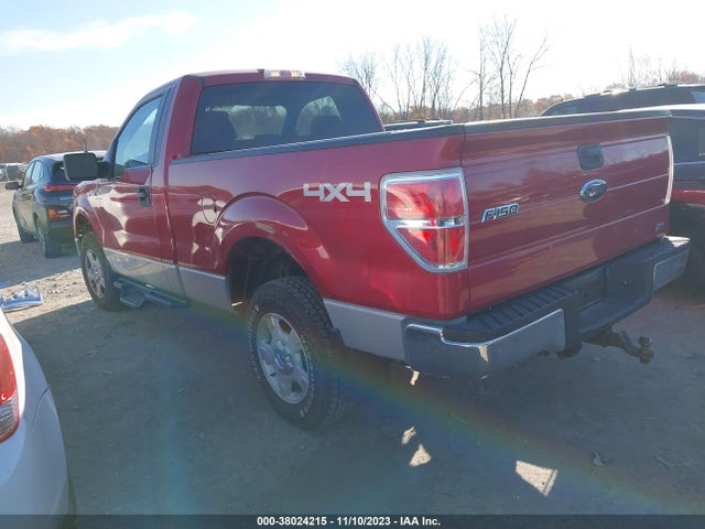 2010 FORD F-150 XL/XLT VIN: 1FTMF1EV9AKB71457