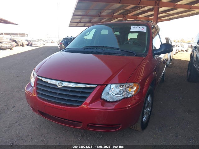 2007 CHRYSLER TOWN & COUNTRY TOURING VIN: 2A4GP54L27R192530