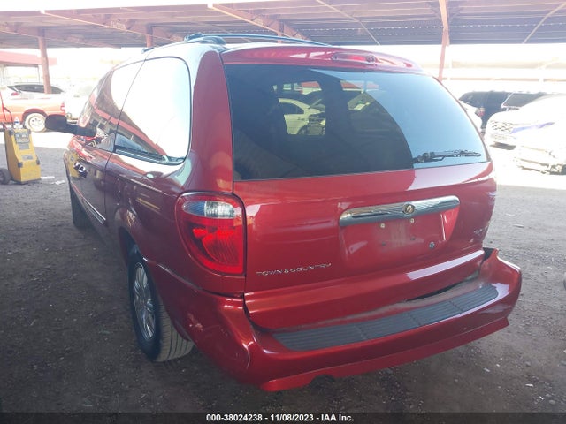 2007 CHRYSLER TOWN & COUNTRY TOURING VIN: 2A4GP54L27R192530
