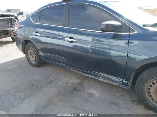 1N4AB7AP3EN853897 Nissan Sentra Fe+ S/fe+ Sv/s/sl/sr/sv