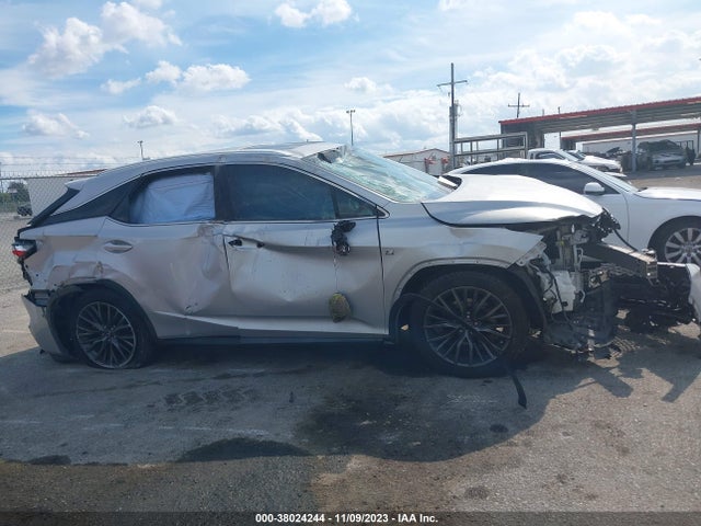 2018 LEXUS RX 350 F-SPORT VIN: 2T2BZMCA6JC144715