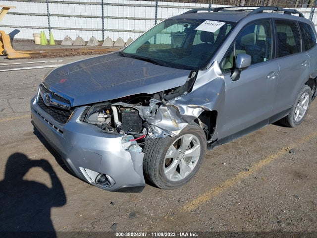 2015 SUBARU FORESTER 2.5I LIMITED VIN: JF2SJAHC4FH470683