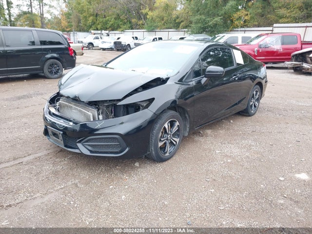 Honda CIVIC EX 2015 2HGFG3B83FH530429 Image 2