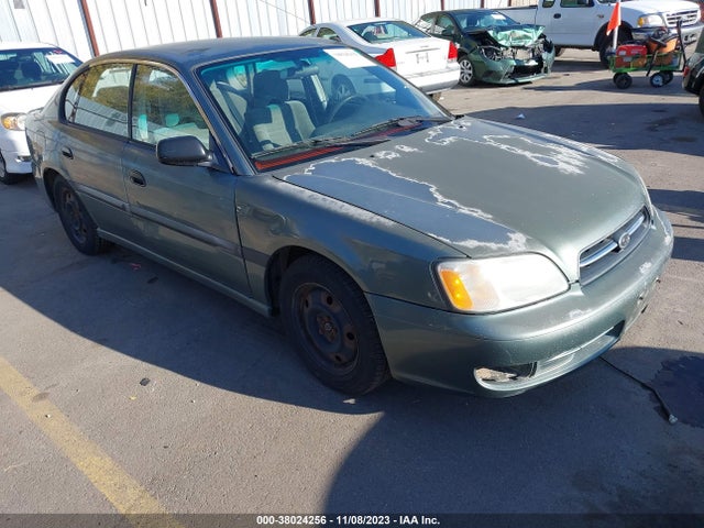 2001 SUBARU LEGACY L VIN: 4S3BE635817205093