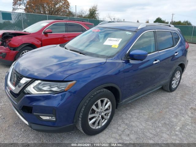 KNMAT2MV1JP574984 Nissan ROGUE SV