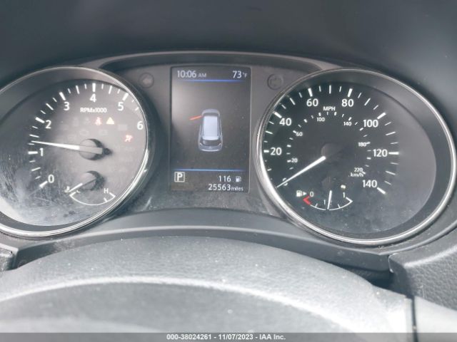 KNMAT2MV1JP574984 Nissan ROGUE SV