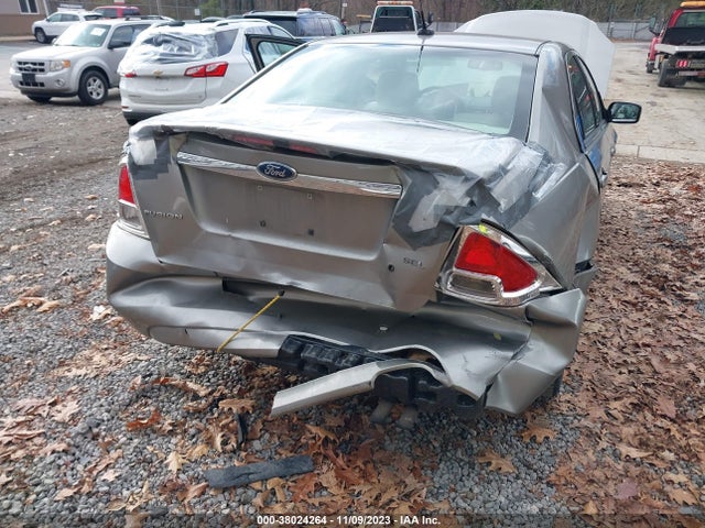 2008 FORD FUSION SEL VIN: 3FAHP08Z28R194999