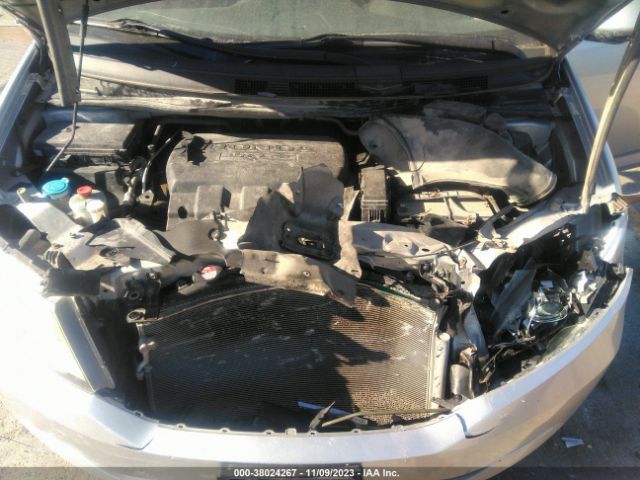 5FNRL5H67EB053937 Honda Odyssey Ex-l