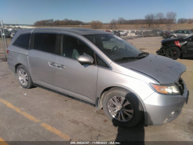 5FNRL5H67EB053937 Honda Odyssey Ex-l