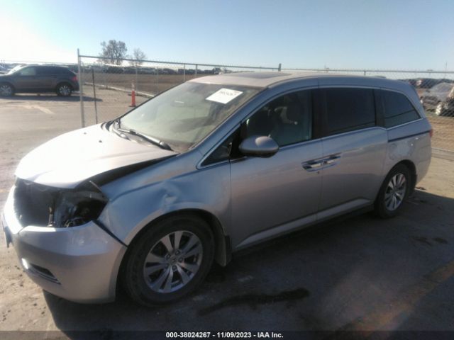 5FNRL5H67EB053937 Honda Odyssey Ex-l