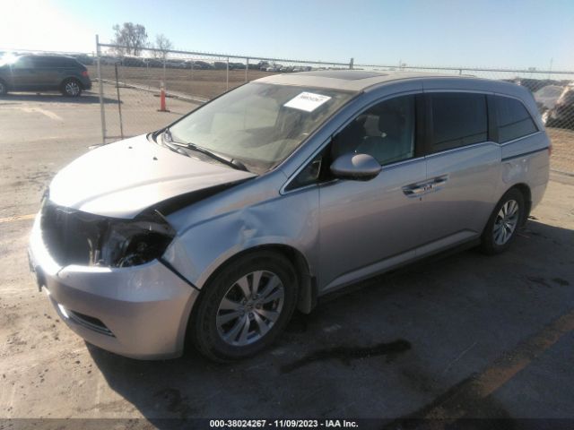 5FNRL5H67EB053937 Honda Odyssey Ex-l