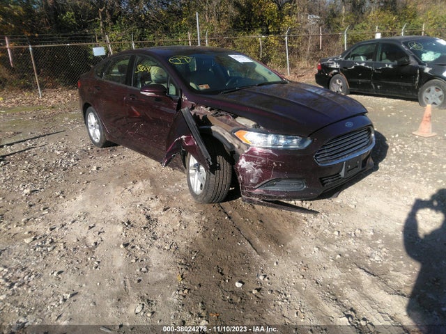 2013 FORD FUSION SE VIN: 3FA6P0HR0DR366920