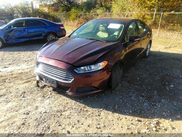 2013 FORD FUSION SE VIN: 3FA6P0HR0DR366920